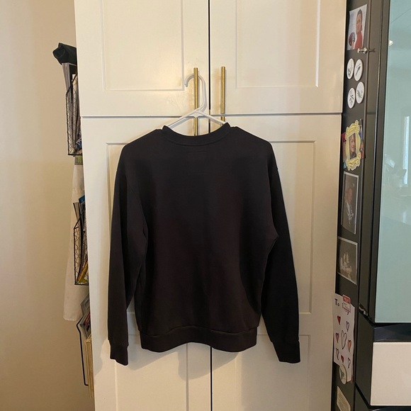 Hollister Grand Canyon Arizona graphic crew sweatshirt black Fall boho western - Picture 6 of 7